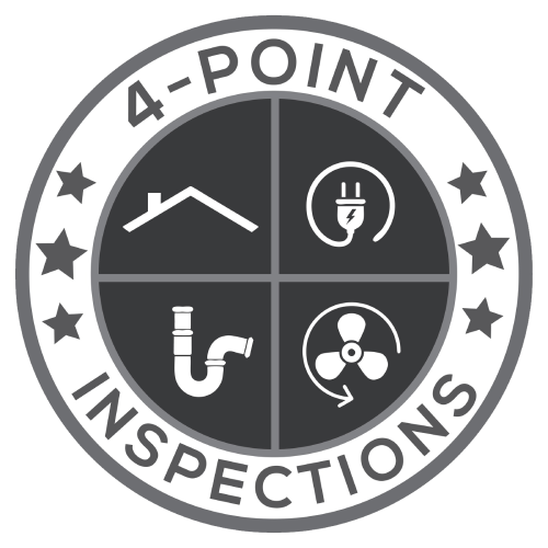 4-Point Inspections Logo